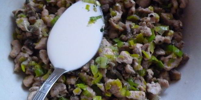 Рецепт закусочных пирожков