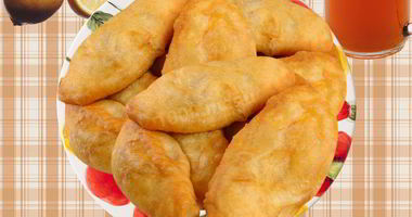 Рецепт Жаренных пирожков с картошкой на кислом тесте