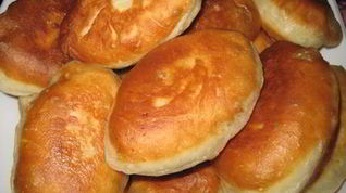 Рецепт Жареных пирожков на дрожжах