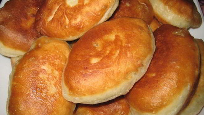 Рецепт жареных пирожков на дрожжах