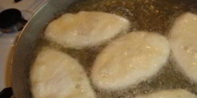 Рецепт жареных пирожков на дрожжах