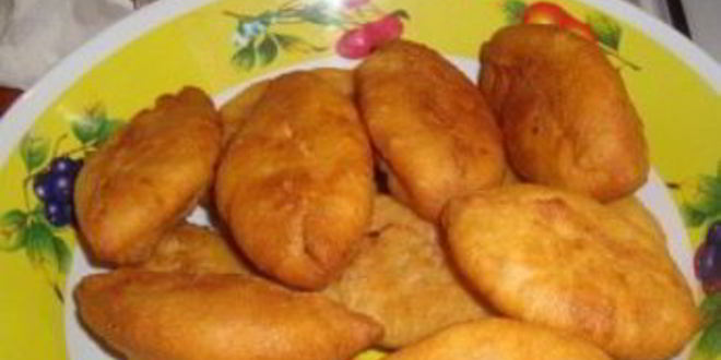 Рецепт жареных пирожков на дрожжах