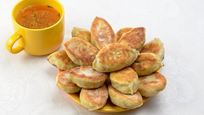 Рецепт Жареных пирожков с картошкой без дрожжей
