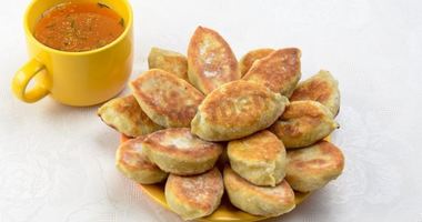 Рецепт Жареных пирожков с картошкой без дрожжей