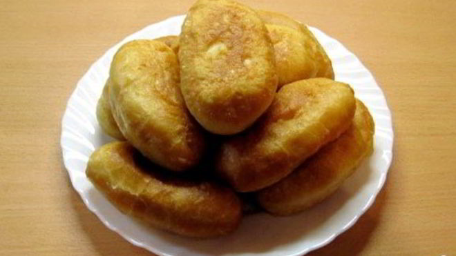 Рецепт жареных пирожков с картошкой