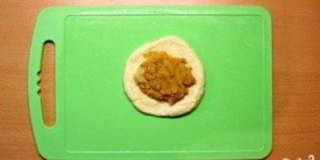 Рецепт жареных пирожков с картошкой