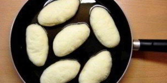 Рецепт жареных пирожков с картошкой