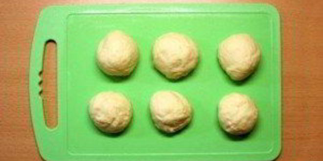 Рецепт жареных пирожков с картошкой