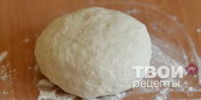 Рецепт жареных пирожков с луком и яйцом