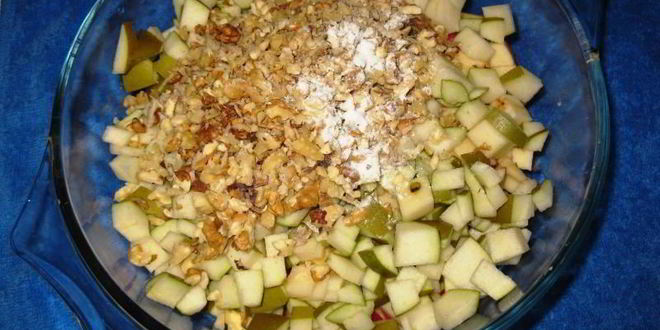 Рецепт жареных пирожков с яблоками на сковороде