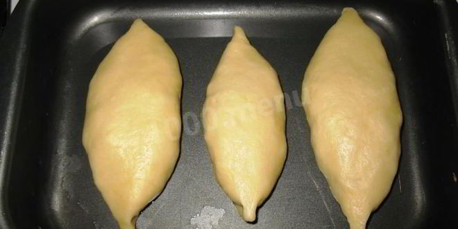 Рецепт жареных пирожков с яблоками на сковороде