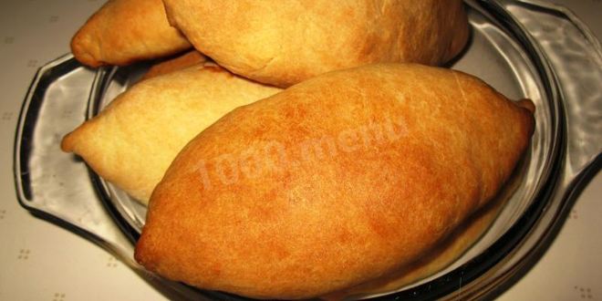 Рецепт жареных пирожков с яблоками на сковороде