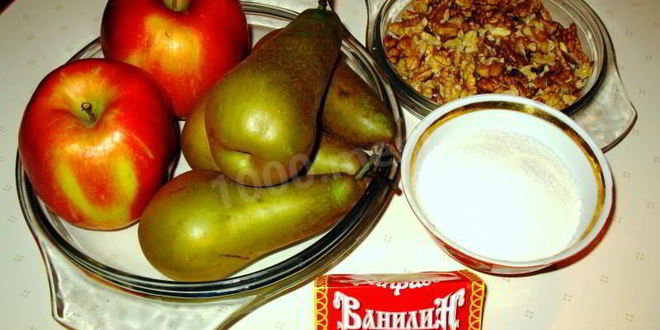 Рецепт жареных пирожков с яблоками на сковороде