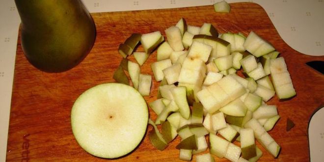 Рецепт жареных пирожков с яблоками на сковороде