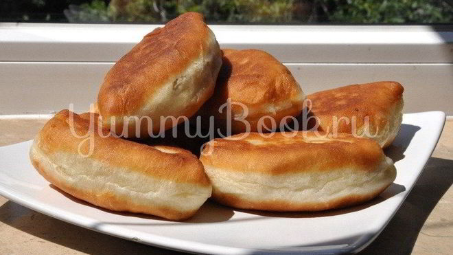 Рецепт жареных пирожков