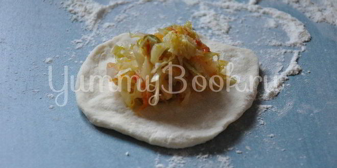 Рецепт жареных пирожков