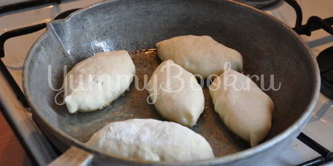 Рецепт жареных пирожков