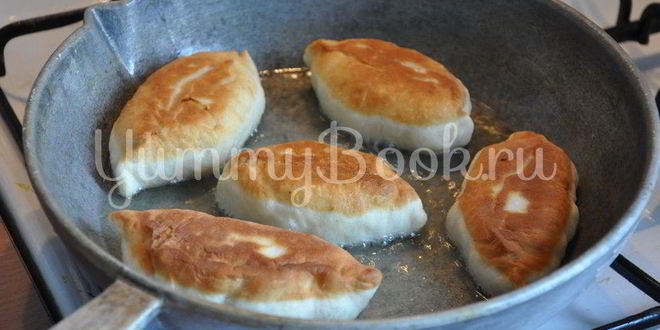 Рецепт жареных пирожков