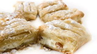 Рецепт Австрийских пирожных со сливочным сыром
