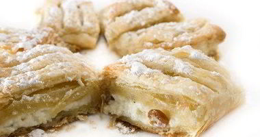 Рецепт Австрийских пирожных со сливочным сыром