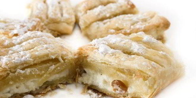 Рецепт Австрийских пирожных со сливочным сыром