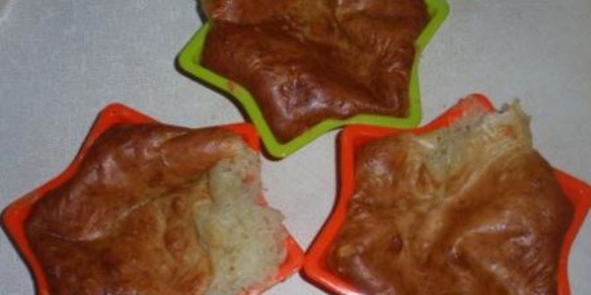 Рецепт бананова-творожных пирожные с мандариновыми цукатами