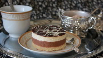 Рецепт Бананового пирожного