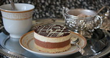 Рецепт Бананового пирожного