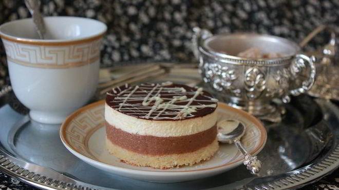 Рецепт бананового пирожного