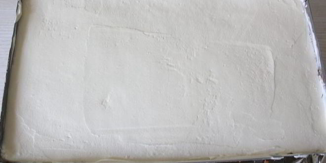 Рецепт бананового пирожного