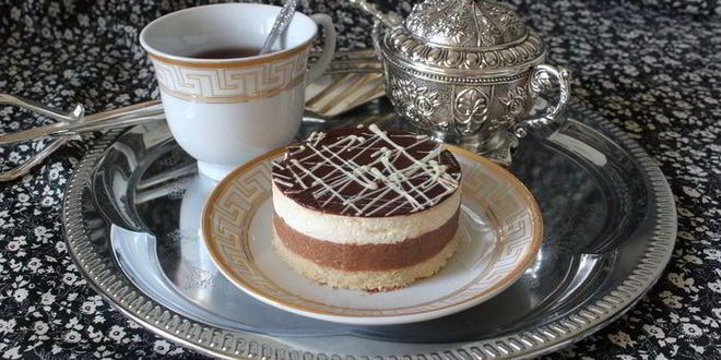 Рецепт бананового пирожного