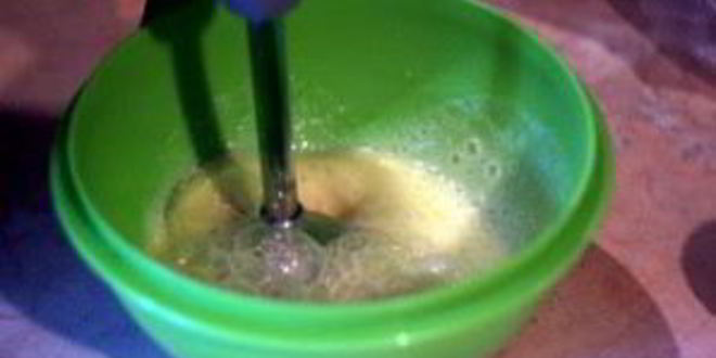 Рецепт бананового брауни