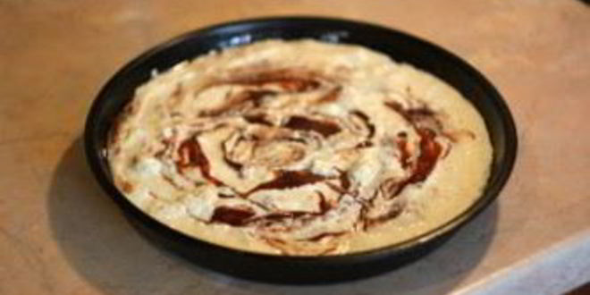 Рецепт бананового брауни