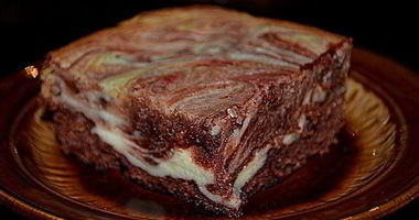 Рецепт Брауни Красного бархат с прослойкой