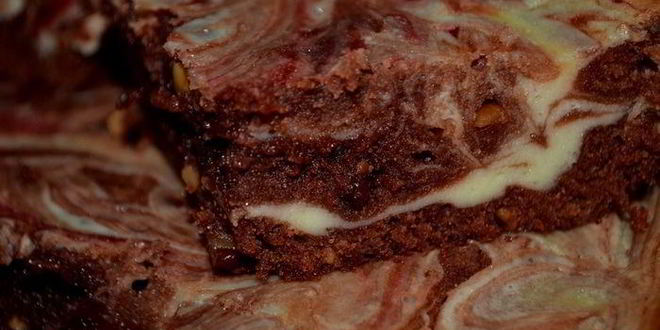 Рецепт брауни красного бархат с прослойкой