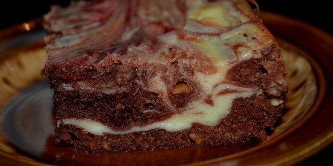 Рецепт брауни красного бархат с прослойкой