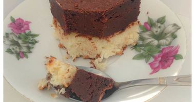 Рецепт Брауни с кокосовой основой