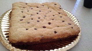 Рецепт Брауни с печеньем