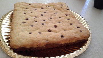 Рецепт Брауни с печеньем