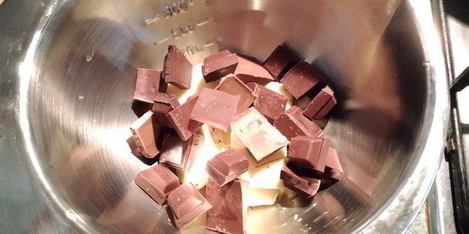 Рецепт брауни с печеньем