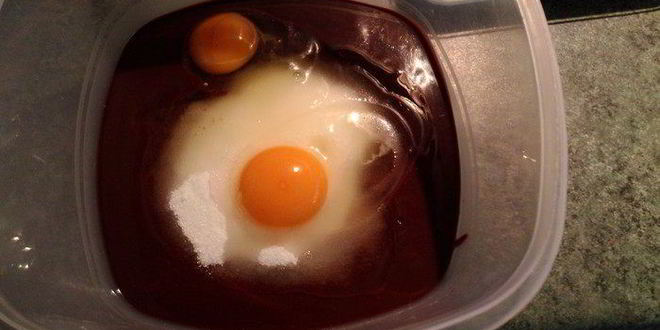 Рецепт брауни с печеньем