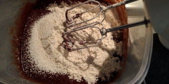 Рецепт брауни с печеньем