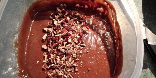 Рецепт брауни с печеньем