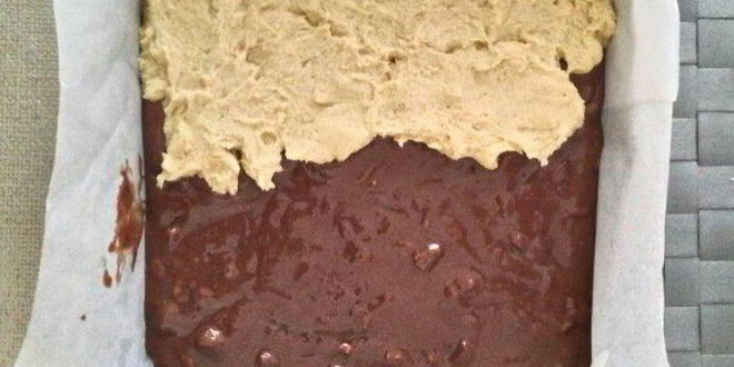 Рецепт брауни с печеньем