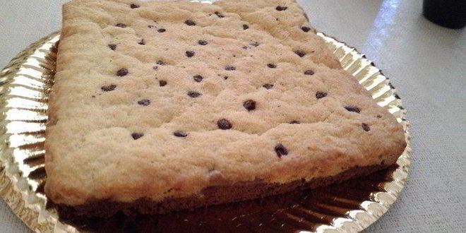 Рецепт брауни с печеньем