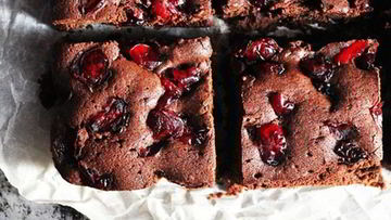 Рецепт Брауни с вишней в мультиварке
