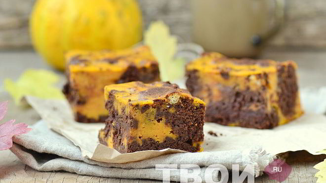 Рецепт брауни шоколадного