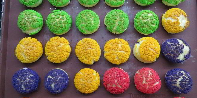 Рецепт елочки из пирожных шу с пломбирным кремом