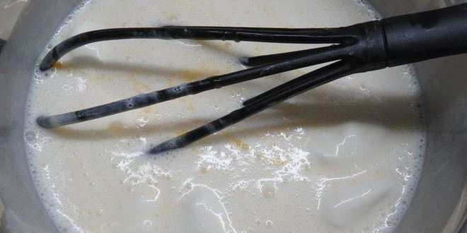 Рецепт елочки из пирожных шу с пломбирным кремом