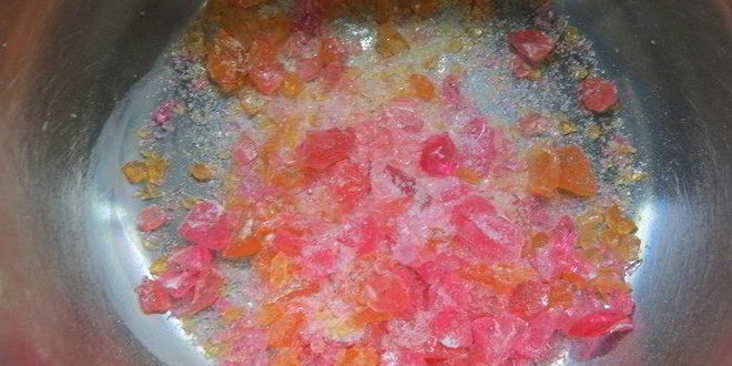 Рецепт елочки из пирожных шу с пломбирным кремом